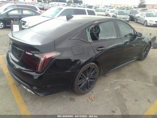 Cadillac Ct5 V-series 2021 1G6DR5RW1M0126937 Image 4