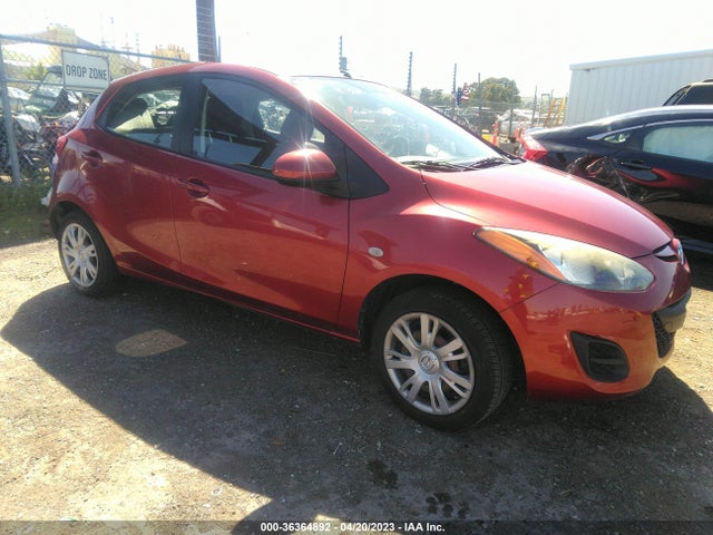 Mazda Mazda2 Sport 2014 JM1DE1KZXE0186691 Image 1