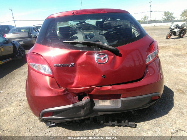 2014 MAZDA MAZDA2 SPORT VIN: JM1DE1KZXE0186691