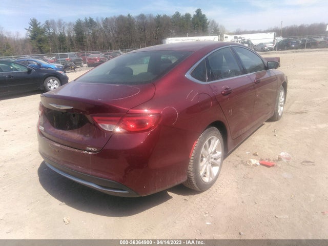 Chrysler 200 Limited 2016 1C3CCCAB4GN143248 Image 4