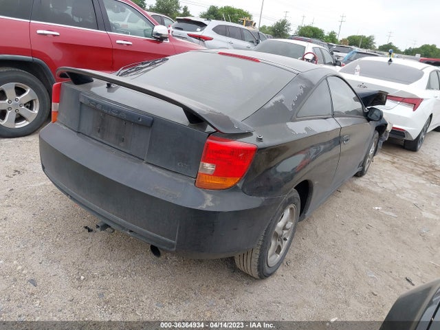 2000 TOYOTA CELICA GT VIN: JTDDR32T7Y0045593