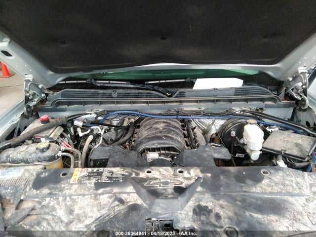 Chevrolet Silverado 1500 Custom 2018 3GCPCPEC7JG133692 Image 11