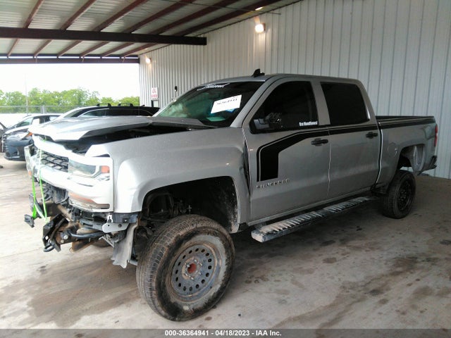 Chevrolet Silverado 1500 Custom 2018 3GCPCPEC7JG133692 Image 2