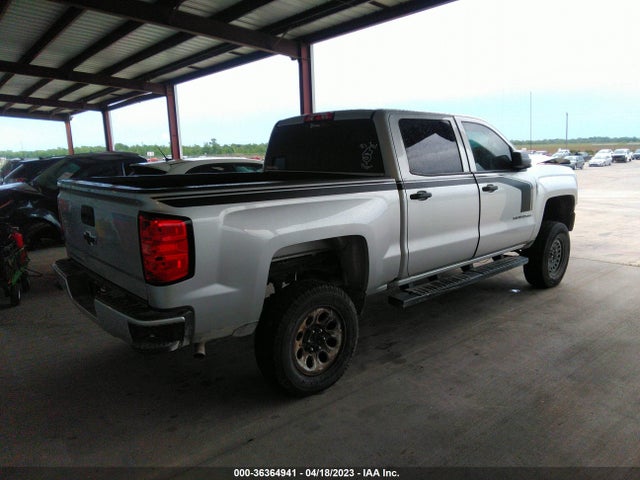Chevrolet Silverado 1500 Custom 2018 3GCPCPEC7JG133692 Image 5