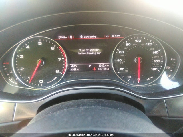WAUGFAFC9EN053324 Audi A6 2.0t Premium Plus