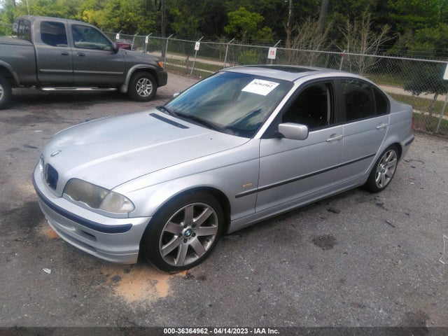 2001 BMW 3 SERIES 325I VIN: WBAAV33411FU89462