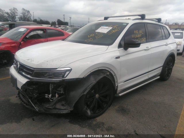 3VV3B7AX0MM120896 Volkswagen Tiguan Se/se R-line Black/sel