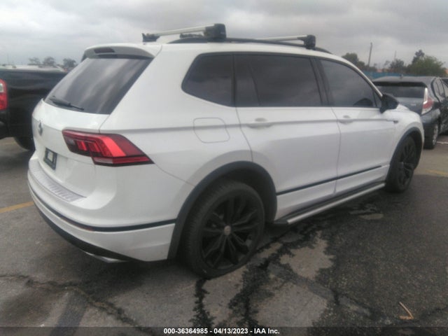 3VV3B7AX0MM120896 Volkswagen Tiguan Se/se R-line Black/sel