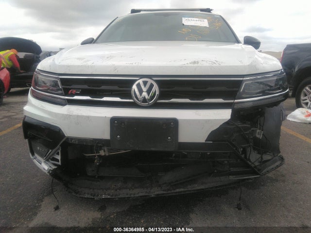 3VV3B7AX0MM120896 Volkswagen Tiguan Se/se R-line Black/sel