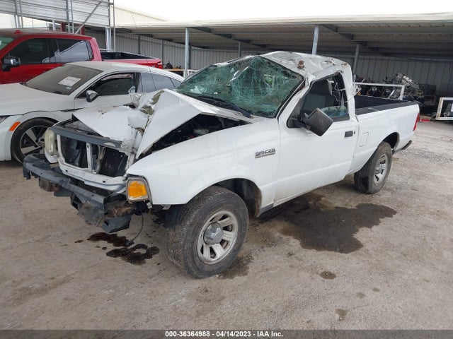 2007 FORD RANGER XL/STX/XLT VIN: 1FTYR10D07PA21644