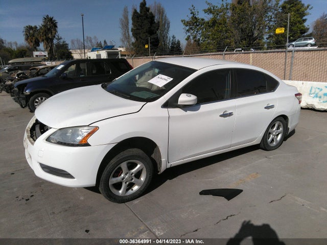 Nissan SENTRA SV 2015 3N1AB7AP1FY278667 Image 2
