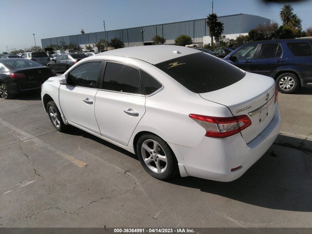 Nissan SENTRA SV 2015 3N1AB7AP1FY278667 Image 4