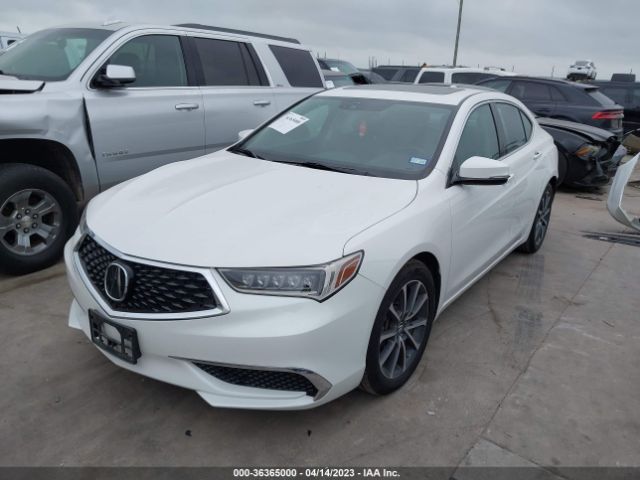 19UUB2F56JA001550 Acura Tlx W/technology Pkg