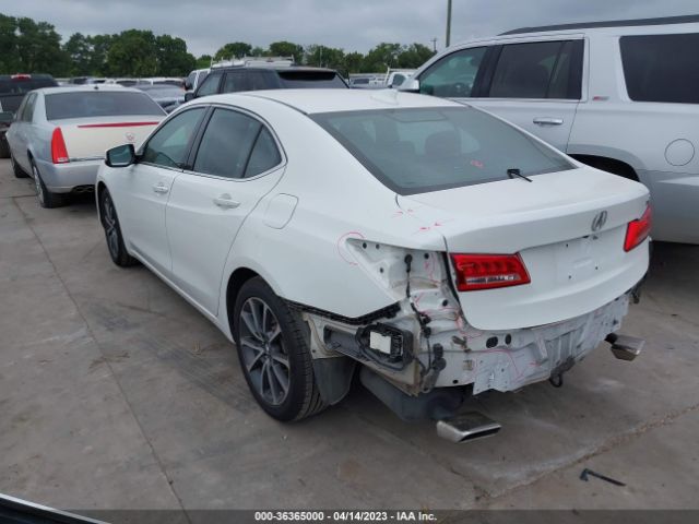 19UUB2F56JA001550 Acura Tlx W/technology Pkg