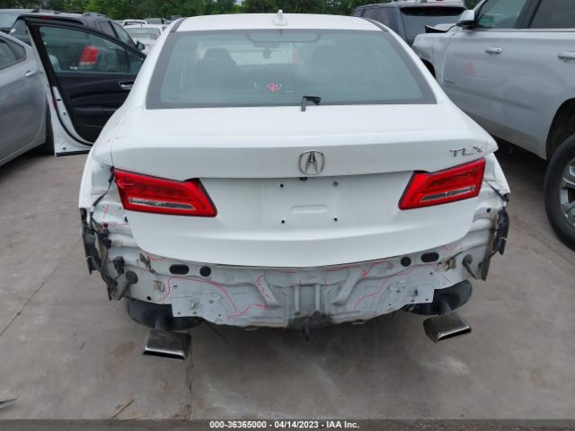 19UUB2F56JA001550 Acura Tlx W/technology Pkg