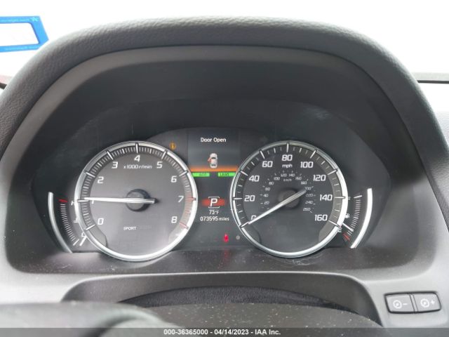 19UUB2F56JA001550 Acura Tlx W/technology Pkg