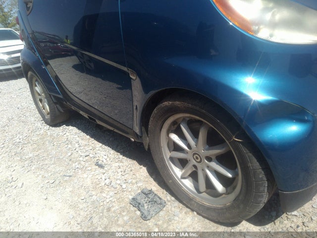 2008 SMART FORTWO PURE/PASSION VIN: WMEEJ31X68K180246