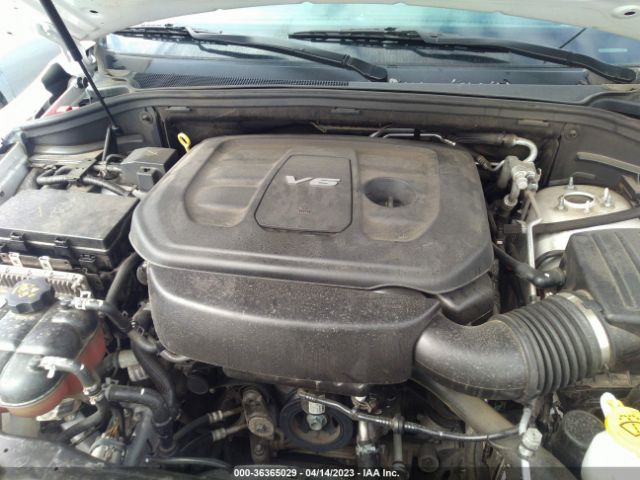 1C4RDJDG2KC557194 Dodge Durango Gt Plus