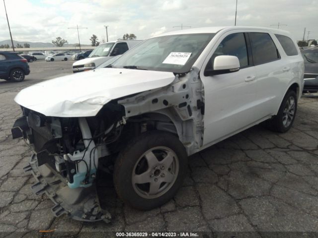 1C4RDJDG2KC557194 Dodge Durango Gt Plus