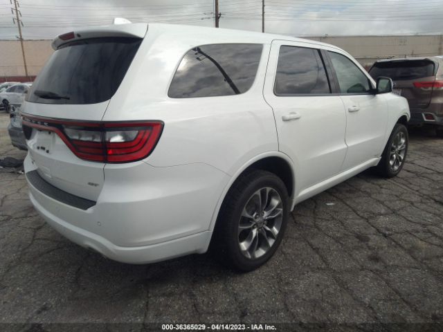 1C4RDJDG2KC557194 Dodge Durango Gt Plus