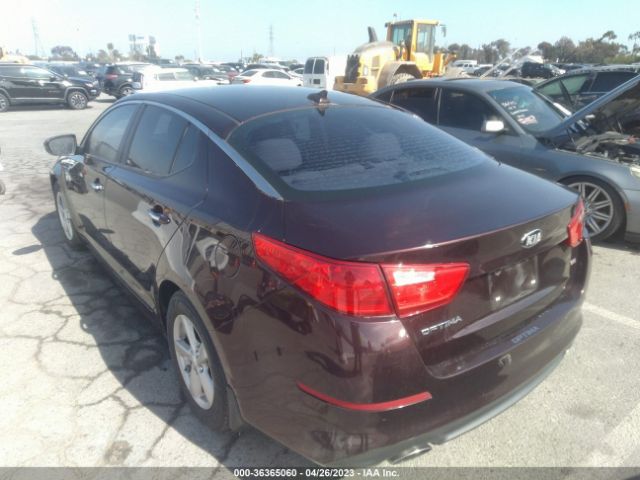 5XXGM4A75EG280557 KIA Optima Lx