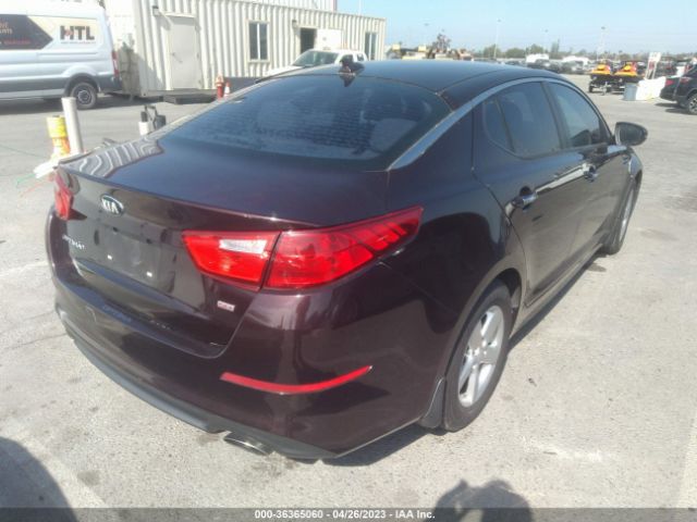 5XXGM4A75EG280557 KIA Optima Lx