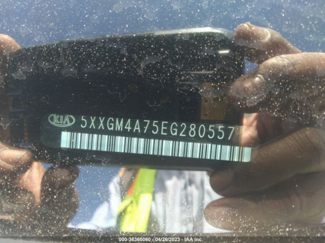 5XXGM4A75EG280557 KIA Optima Lx