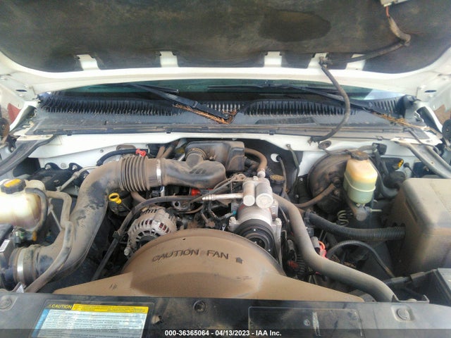 2001 CHEVROLET SILVERADO 1500 VIN: 1GCEC14W81Z203328