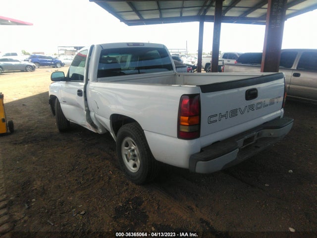 2001 CHEVROLET SILVERADO 1500 VIN: 1GCEC14W81Z203328