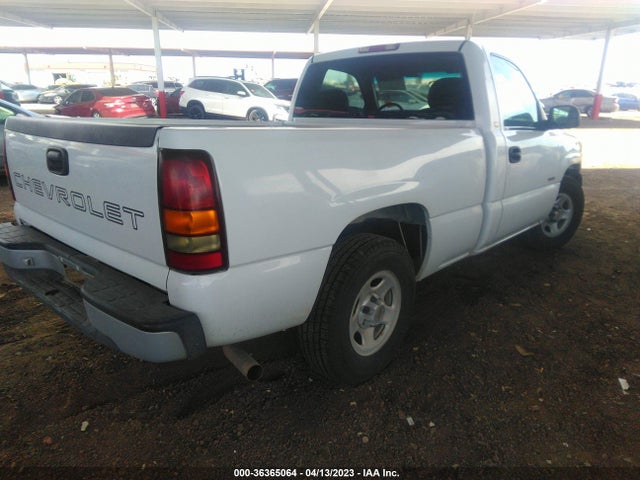 2001 CHEVROLET SILVERADO 1500 VIN: 1GCEC14W81Z203328