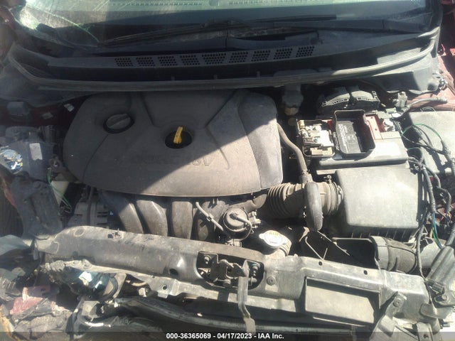 Hyundai ELANTRA SE 2015 5NPDH4AEXFH582261 Image 10