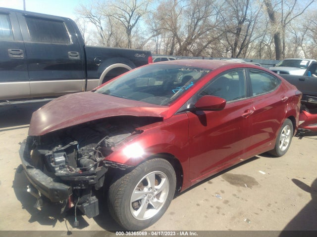 Hyundai ELANTRA SE 2015 5NPDH4AEXFH582261 Image 2