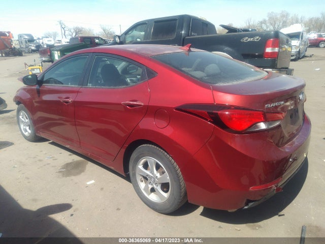 Hyundai ELANTRA SE 2015 5NPDH4AEXFH582261 Image 3