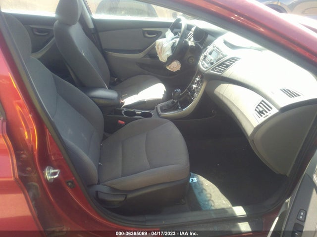 Hyundai ELANTRA SE 2015 5NPDH4AEXFH582261 Image 5