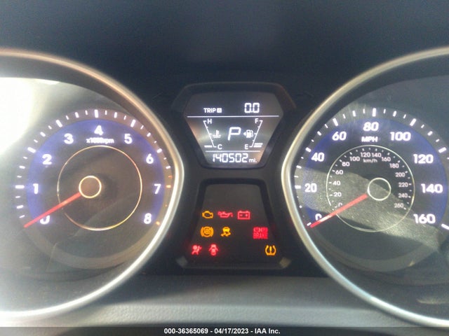 Hyundai ELANTRA SE 2015 5NPDH4AEXFH582261 Image 7