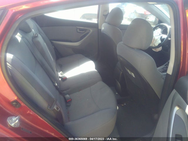 Hyundai ELANTRA SE 2015 5NPDH4AEXFH582261 Image 8