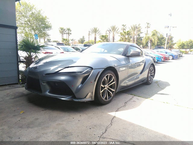 Toyota Gr Supra 2.0 2021 WZ1DB2C04MW038712 Image 2