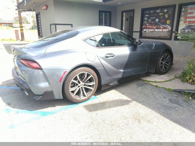 Toyota Gr Supra 2.0 2021 WZ1DB2C04MW038712 Image 4