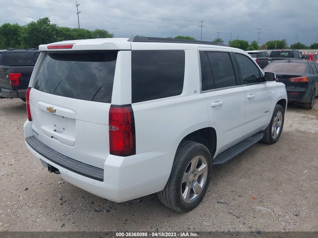 Chevrolet Tahoe Lt 2016 1GNSCBKC5GR264315 Image 4