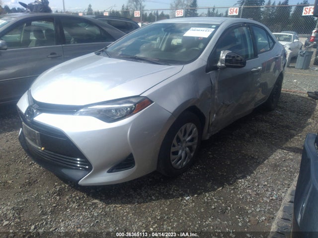 2017 TOYOTA COROLLA L/LE/XLE/SE VIN: 2T1BURHE5HC945805