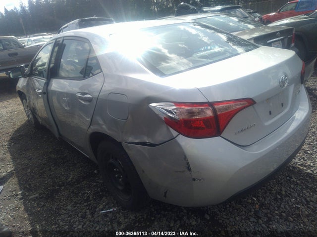 2017 TOYOTA COROLLA L/LE/XLE/SE VIN: 2T1BURHE5HC945805