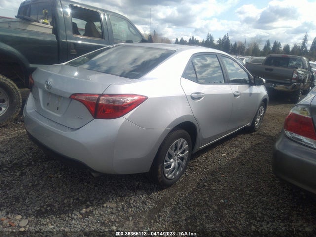 2017 TOYOTA COROLLA L/LE/XLE/SE VIN: 2T1BURHE5HC945805