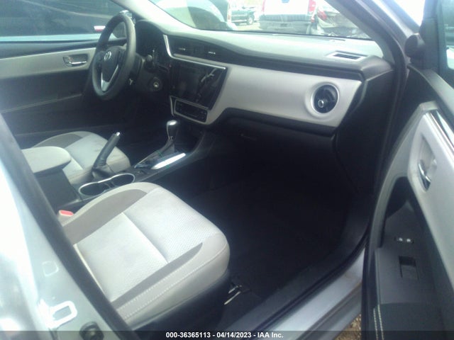 2017 TOYOTA COROLLA L/LE/XLE/SE VIN: 2T1BURHE5HC945805