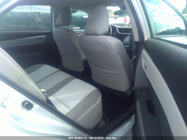 2017 TOYOTA COROLLA L/LE/XLE/SE VIN: 2T1BURHE5HC945805