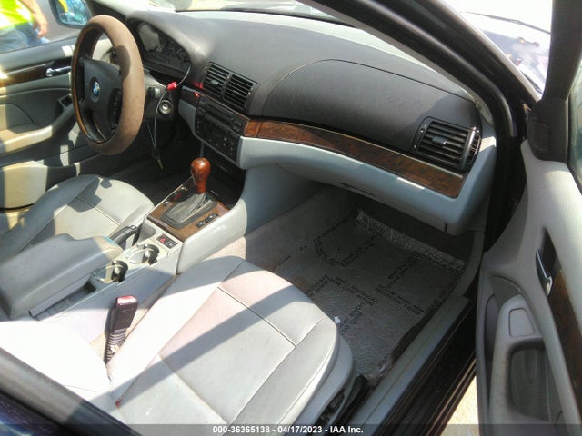 2004 BMW 3 SERIES 325I VIN: WBAET37424NJ41844