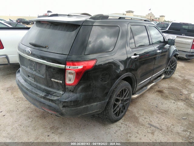 2013 FORD EXPLORER LIMITED VIN: 1FM5K7F87DGC06558