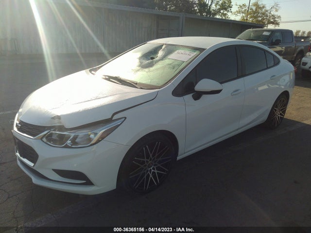 Chevrolet CRUZE LS 2018 1G1BC5SM2J7197123 Image 2