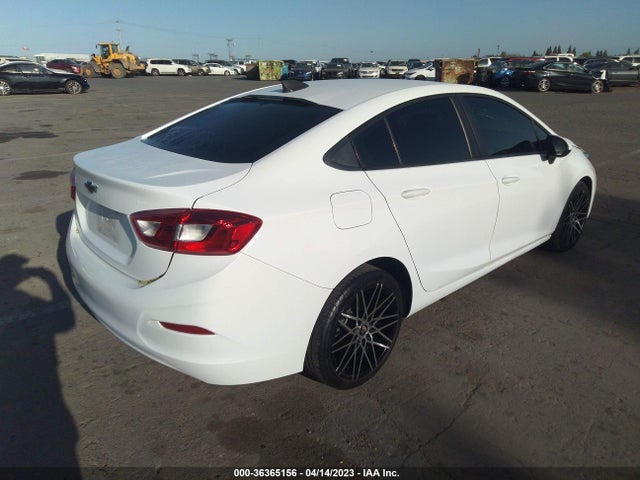 Chevrolet CRUZE LS 2018 1G1BC5SM2J7197123 Image 6