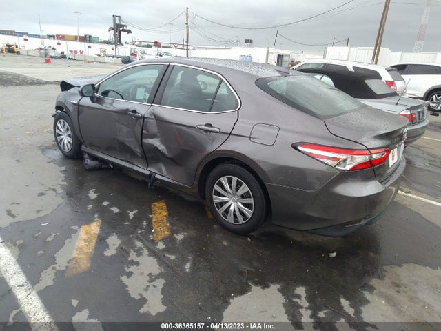 Toyota Camry Hybrid Le 2020 4T1C31AKXLU012837 Image 3
