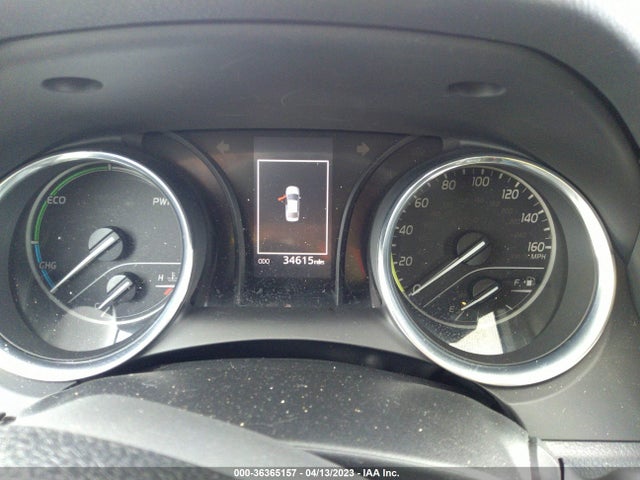 Toyota Camry Hybrid Le 2020 4T1C31AKXLU012837 Image 7